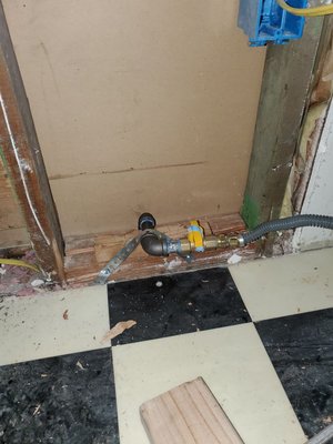 Gas line add to range and fireplace. total leght 8 feet. - A lot of work in te crawl space, conducted more then 8 feet of the new line. Crawl space height 2 feet no more. Gas line add to range and fireplace. total leght 8 feet. - A lot of work in te crawl space, conducted more then 8 feet of the new line. Crawl space height 2 feet no more.