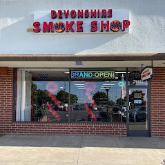 Welcome to Devonshire Smoke Shop - Smoke Products, Kratom, Batteries, Vapes & Juice, Hookah & Accessories, Cigarillos/Wraps, & Raw Accessories, Cigarettes, Cigars, and many more accessories are sold at excellent prices. Come check our custom glass smoking media and variety of items. We are happy to be your local smoke shop and we pride ourselves on offering great value and service for the price. Come in today mention YELP and get 20% off. Welcome to Devonshire Smoke Shop - Smoke Products, Kratom, Batteries, Vapes & Juice, Hookah & Accessories, Cigarillos/Wraps, & Raw Accessories, Cigarettes, Cigars, and many more accessories are sold at excellent prices. Come check our custom glass smoking media and variety of items. We are happy to be your local smoke shop and we pride ourselves on offering great value and service for the price. Come in today mention YELP and get 20% off.