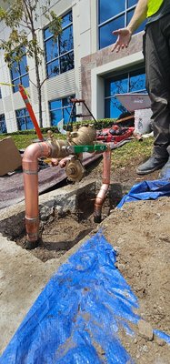 Water Lines Repair/Install - we specialize in high-quality water pipe repair and installation for both residential and commercial properties. With years of experience, our expert team is equipped to handle any plumbing issue, from fixing leaks and broken pipes to installing brand-new water systems. We pride ourselves on providing prompt, reliable, and affordable services, ensuring that your water systems are functioning smoothly and efficiently. Water Lines Repair/Install - we specialize in high-quality water pipe repair and installation for both residential and commercial properties. With years of experience, our expert team is equipped to handle any plumbing issue, from fixing leaks and broken pipes to installing brand-new water systems. We pride ourselves on providing prompt, reliable, and affordable services, ensuring that your water systems are functioning smoothly and efficiently.