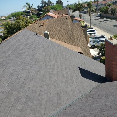 Complete new roof - cypress complete new roof

Remove maxi tile. prep deck for inspection, customer wanted to eliminate skylight, followed by underlayment and a
