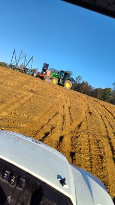 Deer stand assembly and farm help. 2025 - Our team was subcontracted to construct deer stands at a farm down in Pendleton ky. We completed 6 deer stands at $2,300 each.