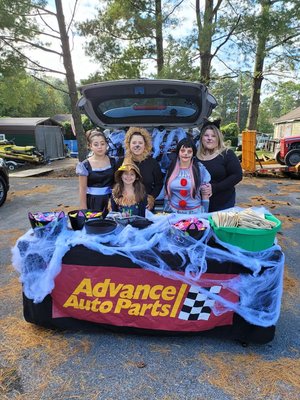 Supporting the Community - We enjoyed supporting our community with raffles and fun events, such as our Halloween Trunk and Treat Events. We love building relationships with our community, adults, kids and animals included! Come in to get your car or truck repaired while feeling at home with our warm staff. Call us today to schedule your appointment!
