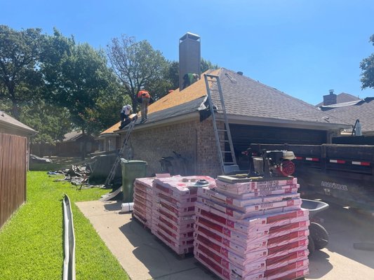 Roofing Services - Protect your home with confidence—JR’s Roofing and Construction offers expert roofing services in Mansfield and beyond. Whether you need a small repair, a full roof replacement, or routine maintenance, our skilled team uses quality materials and proven techniques to keep your roof strong and secure. We handle shingles, metal, flat roofs, and more, always with honest service and clear communication. Schedule your free roofing estimate today and let us keep your home covered! Roofing Services - Protect your home with confidence—JR’s Roofing and Construction offers expert roofing services in Mansfield and beyond. Whether you need a small repair, a full roof replacement, or routine maintenance, our skilled team uses quality materials and proven techniques to keep your roof strong and secure. We handle shingles, metal, flat roofs, and more, always with honest service and clear communication. Schedule your free roofing estimate today and let us keep your home covered!