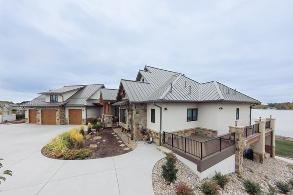 24-Gauge Standing Seam Metal Roof — Modern Durability - This home received a major upgrade with a 24-gauge standing seam metal roofing system, offering unmatched durability and sleek, modern style. Standing seam panels are known for their superior weather performance, making them ideal for Colorado’s hail, snow, and high winds.

The concealed fastener design not only provides a clean, architectural look but also reduces the risk of leaks and maintenance issues over time. The heavy-duty 24-gauge steel ensures maximum impact resistance while reflecting the homeowner’s commitment to long-lasting quality.

This project delivers decades of protection, exceptional curb appeal, and superior energy efficiency — all while handling Colorado’s toughest weather with ease.

Location: Denver Metro Area, Littleton
Services Provided: Metal Roof Installation, Weather-Resistant Roofing Upgrade, Custom Fabrication