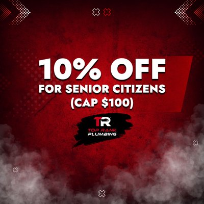 10% OFF FOR SENIOR CITIZENS (CAP $100) - We honor our Seniors, Veterans and 1st Responders with a 10% discount on our services.
If you’re in need of a reliable and highly-rated plumbing company in Sacramento, CA, and the nearby areas, look no further than Top Rank Plumbing. Our team is committed to offering professional and affordable plumbing services to you and your community. When you choose us for your plumbing needs, you can rest assured that you’re working with experienced and knowledgeable plumbing contractors who will provide top-quality solutions.
We proudly serve Citrus Heights, Orangevale, Fair Oaks, Carmichael, Rancho Cordova, Roseville, and Sacramento. Call us at 916-269-5015.
Also ask us about plumbing frozen pipes, water heater installation, water leak detection, emergency plumber, hydro-jetting, drain cleaning. 10% OFF FOR SENIOR CITIZENS (CAP $100) - We honor our Seniors, Veterans and 1st Responders with a 10% discount on our services.
If you’re in need of a reliable and highly-rated plumbing company in Sacramento, CA, and the nearby areas, look no further than Top Rank Plumbing. Our team is committed to offering professional and affordable plumbing services to you and your community. When you choose us for your plumbing needs, you can rest assured that you’re working with experienced and knowledgeable plumbing contractors who will provide top-quality solutions.
We proudly serve Citrus Heights, Orangevale, Fair Oaks, Carmichael, Rancho Cordova, Roseville, and Sacramento. Call us at 916-269-5015.
Also ask us about plumbing frozen pipes, water heater installation, water leak detection, emergency plumber, hydro-jetting, drain cleaning.