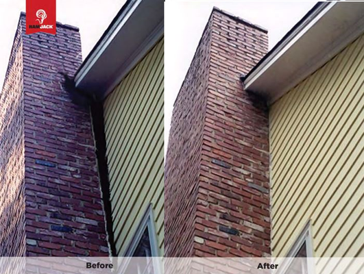 Chimney Movement Stabilization - Chimney movement can be stabilized with underpinning the foundation. Chimney Movement Stabilization - Chimney movement can be stabilized with underpinning the foundation.