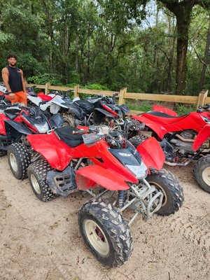 🌟 Adventure Awaits at Withlacoochee River Park! 🌟 - 🌟 Adventure Awaits at Withlacoochee River Park! 🌟

Looking for the ultimate outdoor escape? 🚙🌲🏞️

Join us for an unforgettable ATV or kayak adventure at Withlacoochee River Park! 🌊 Whether you're staying for 1 night or up to 2 weeks, we've got the perfect package for you.

✨ What we offer:

ATV Rentals for exciting off-road exploration
Kayak Rentals for serene river paddling
Overnight Camping surrounded by nature
Enjoy the thrill of ATV rides by day and camp under the stars by night. 🌌 🌟 Perfect for families, friends, and adventure-seekers!

Book your spot now for an adventure like no other! 🏕️

#ATVAdventures #KayakFun #CampingGetaway #OutdoorAdventure #WithlacoocheeRiverPark #YelpDeals #NatureLovers #ExploreFlorida #AdventureAwaits