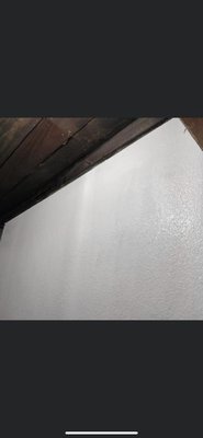 Bathroom remodel - Small bathroom remodel and install kitchen shelving as well as stain trim.