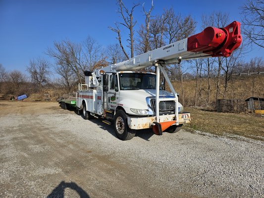 Our Trucks & Machinery! - It's crucial for every contractor to update as well as maintain their truck & functional equipment in order to provide a safe environment for us associates as well as our clients. 
These are are rockstars who assist us in doing what we do best!! And that's Servicing Trees. 
Call or Message us with your Tree needs & we'll take care of the rest.