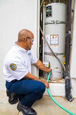 Water Heater Repair & Replacement - Hot water is essential and we’re here to keep it that way. From quick repairs to full system replacements, Benjamin Franklin Plumbing delivers expert water heater solutions tailored to your home’s needs. Our licensed & certified professionals work efficiently to restore your comfort, while our flexible financing options help make upgrades more manageable. With 24/7 online booking and a locally owned & operated team, you can count on us for reliable, worry-free service every time. Water Heater Repair & Replacement - Hot water is essential and we’re here to keep it that way. From quick repairs to full system replacements, Benjamin Franklin Plumbing delivers expert water heater solutions tailored to your home’s needs. Our licensed & certified professionals work efficiently to restore your comfort, while our flexible financing options help make upgrades more manageable. With 24/7 online booking and a locally owned & operated team, you can count on us for reliable, worry-free service every time.