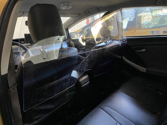 Safety Measure towards COVID - Customer Safety has always been of the utmost importance to us.
We have taken necessary safety measures during COVID-19 to protect our fleet of drivers and respected customers.