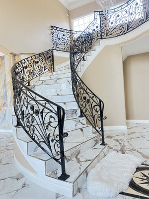 Custom Railings & Staircases - Explore our collection of custom metal railings and staircases designed and fabricated by MCS Iron Works. We specialize in wrought iron railings, steel stair railings, interior and exterior railings, handrails, staircases, and custom metal stair systems built for safety, durability, and style.
Each project is custom fabricated to fit the property's layout and design. From modern and minimalist railings to decorative and traditional ironwork, we create custom solutions that enhance both the functionality and appearance of your home or commercial property.
MCS Iron Works provides custom design, metal fabrication, powder coating, and installation throughout Rancho Cucamonga, Ontario, Upland, Chino, Fontana, Riverside, San Bernardino, and the Inland Empire.
Looking for custom metal railings or a staircase built specifically for your property? MCS Iron Works is ready when you are. Custom Railings & Staircases - Explore our collection of custom metal railings and staircases designed and fabricated by MCS Iron Works. We specialize in wrought iron railings, steel stair railings, interior and exterior railings, handrails, staircases, and custom metal stair systems built for safety, durability, and style.
Each project is custom fabricated to fit the property's layout and design. From modern and minimalist railings to decorative and traditional ironwork, we create custom solutions that enhance both the functionality and appearance of your home or commercial property.
MCS Iron Works provides custom design, metal fabrication, powder coating, and installation throughout Rancho Cucamonga, Ontario, Upland, Chino, Fontana, Riverside, San Bernardino, and the Inland Empire.
Looking for custom metal railings or a staircase built specifically for your property? MCS Iron Works is ready when you are.