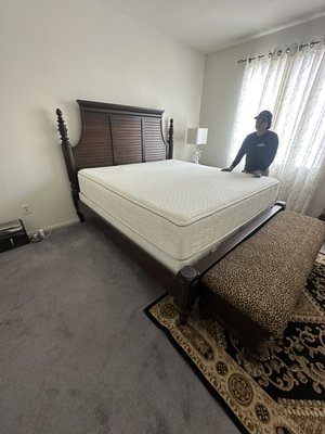 Matress Removal - Here are some before and after Matress Removal Matress Removal - Here are some before and after Matress Removal