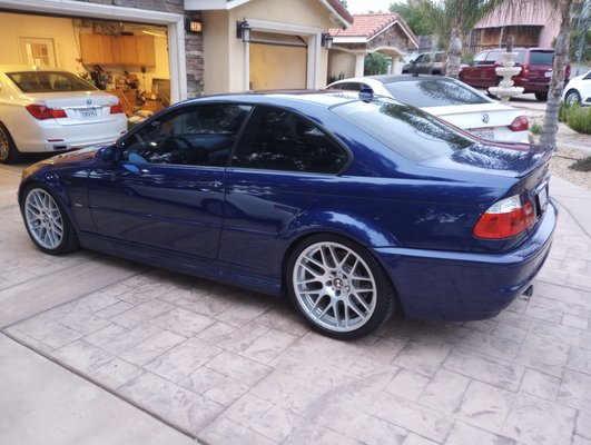 2006 BMW M3 - Full Ceramic coat detailing - great finish! Happy customer. 2006 BMW M3 - Full Ceramic coat detailing - great finish! Happy customer.