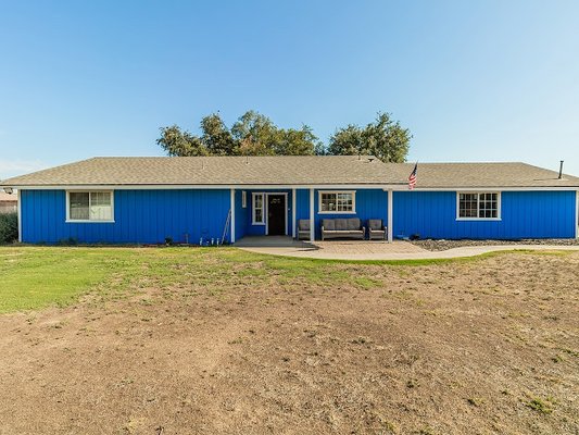 House for sale! One acre, fruit trees, work shop, horse stable, chicken coop, own solar, and many more features… - This house, built in 1991, sits on an acre of land, surrounded by lush fruit trees and a large garden. It features a horse stable and a chicken coop, perfect for animal lovers. Additionally, there is a convenient work shed for various projects. The house itself spans over 1600 ft.² and boasts spacious bedrooms and bathrooms. The living room follows an open floor concept, creating a welcoming and airy atmosphere. The property is eco-friendly, with owned solar panels and a lead acid battery for sustainable energy usage. It's a perfect blend of comfort, practicality, and nature's beauty. In addition to all these amazing features the roof is less than a year old, there is a new AC, new windows and new paint on the exterior of the home and all the surrounding structures. House for sale! One acre, fruit trees, work shop, horse stable, chicken coop, own solar, and many more features… - This house, built in 1991, sits on an acre of land, surrounded by lush fruit trees and a large garden. It features a horse stable and a chicken coop, perfect for animal lovers. Additionally, there is a convenient work shed for various projects. The house itself spans over 1600 ft.² and boasts spacious bedrooms and bathrooms. The living room follows an open floor concept, creating a welcoming and airy atmosphere. The property is eco-friendly, with owned solar panels and a lead acid battery for sustainable energy usage. It's a perfect blend of comfort, practicality, and nature's beauty. In addition to all these amazing features the roof is less than a year old, there is a new AC, new windows and new paint on the exterior of the home and all the surrounding structures.