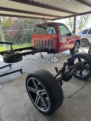 94 OBS frame off and custom build - Frame off custom build on 94 OBS Chevy truck 94 OBS frame off and custom build - Frame off custom build on 94 OBS Chevy truck