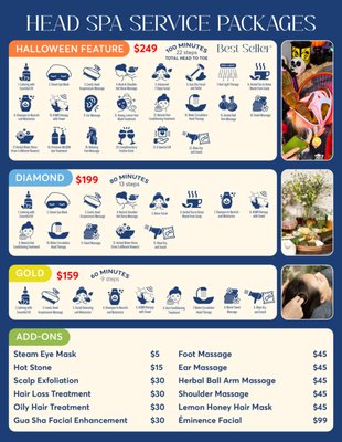✨ OUR NEW MENU FOR HALLOWEEN IS HERE ✨ - ✨ OUR NEW MENU IS HERE ✨
A refreshed Head Spa experience with new service times & packages. 🌿✨
📍 Blue Moon Head Spa – Orange
🌙 Book your Head Spa experience today
📞 714-719-4726 ✨ OUR NEW MENU FOR HALLOWEEN IS HERE ✨ - ✨ OUR NEW MENU IS HERE ✨
A refreshed Head Spa experience with new service times & packages. 🌿✨
📍 Blue Moon Head Spa – Orange
🌙 Book your Head Spa experience today
📞 714-719-4726