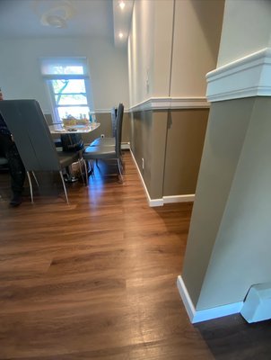 Interior Painting - A Fresh Coat, A Whole New Look Clean lines, bold colors, and a flawless finish-this paint job gave the space a brand new life, top to bottom. Interior Painting - A Fresh Coat, A Whole New Look Clean lines, bold colors, and a flawless finish-this paint job gave the space a brand new life, top to bottom.