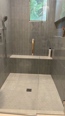Shower remodel - Shower to shower! Shower remodel - Shower to shower!