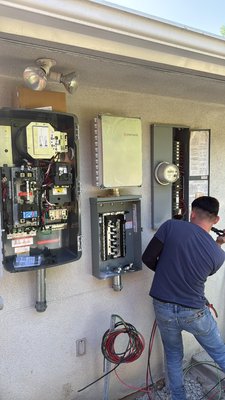 ADDITIONAL METER FOR ADU - We installed solar panel system ADDITIONAL METER FOR ADU - We installed solar panel system
