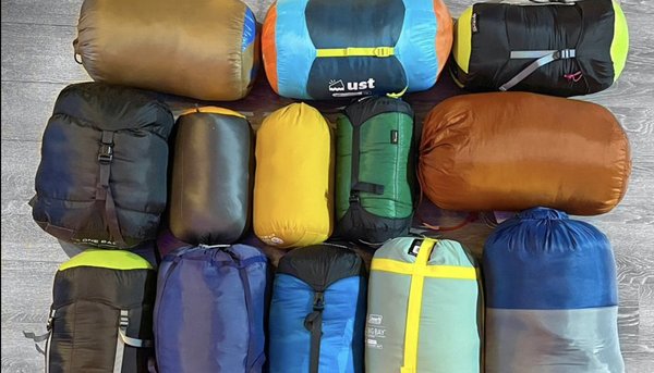 Commercial Sleeping Bags for middle school - This project was for a school camping trip. So glad to help get them ready for the next trip.