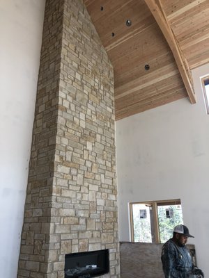 Chimney Projects - One of our favorite projects to do are Chimney's. We love to see homeowners reactions to their new and remodeled fireplaces! Chimney Projects - One of our favorite projects to do are Chimney's. We love to see homeowners reactions to their new and remodeled fireplaces!