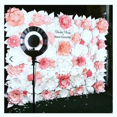Violet Voss- LA - This Custom Flower Wall was designed on a 10 feet width by 8 feet high panel with mix flowers in white and pink colors. This is flower wall number 9 on our website's rental page. This wall can be customized on different sizes. Please visit mahirehan.com/rental for rental prices or call us at (949)394-1331. You may also make an appointment to come visit our showroom in Huntington Beach. Violet Voss- LA - This Custom Flower Wall was designed on a 10 feet width by 8 feet high panel with mix flowers in white and pink colors. This is flower wall number 9 on our website's rental page. This wall can be customized on different sizes. Please visit mahirehan.com/rental for rental prices or call us at (949)394-1331. You may also make an appointment to come visit our showroom in Huntington Beach.