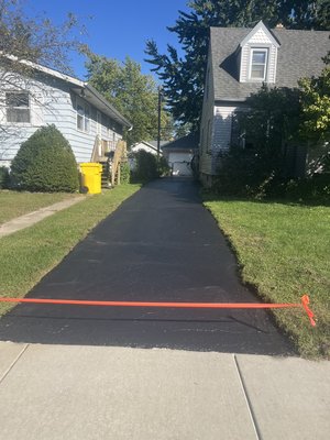 New asphalt and sealcoat - We done new asphalt and sealcoat New asphalt and sealcoat - We done new asphalt and sealcoat