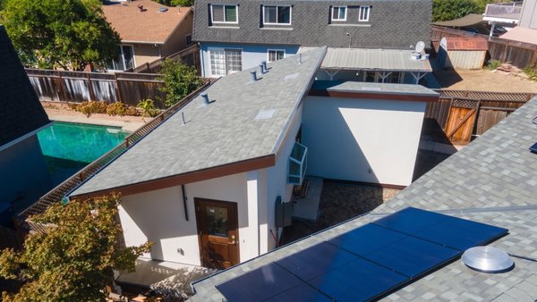 Detached ADU, San Jose - This custom detached ADU in San Jose was designed to create a comfortable, fully independent living space while making thoughtful use of the existing property. The ADU features a modern kitchen with deep blue cabinetry, quartz countertops and stainless steel appliances, a full bathroom with a jetted tub and custom tile, in-unit laundry, and a private entrance. Built from the ground up by EDR Design Build, this backyard ADU combines efficient design, modern finishes, and everyday functionality to create a versatile space for guests, extended family, or independent living.
EDR Design Build is an award-winning design-build firm featured in Architectural Digest and LUXE. Best of Houzz every year since 2019. CSLB License #1062452. Detached ADU, San Jose - This custom detached ADU in San Jose was designed to create a comfortable, fully independent living space while making thoughtful use of the existing property. The ADU features a modern kitchen with deep blue cabinetry, quartz countertops and stainless steel appliances, a full bathroom with a jetted tub and custom tile, in-unit laundry, and a private entrance. Built from the ground up by EDR Design Build, this backyard ADU combines efficient design, modern finishes, and everyday functionality to create a versatile space for guests, extended family, or independent living.
EDR Design Build is an award-winning design-build firm featured in Architectural Digest and LUXE. Best of Houzz every year since 2019. CSLB License #1062452.
