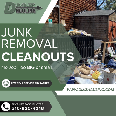 FULL SERVICE JUNK REMOVAL - Customer requested having his commercial/residential property cleared out after months of illegal dumping and rain. It wasn’t easy with everything wet and muddy terrain but we got it done. Now he can move on to his next step with the property and produce money. We saved him time, money, and energy with the right equipment. Hire a licensed debris removal contractor and help stop illegal dumping! Cleaning up one property at a time ;) FULL SERVICE JUNK REMOVAL - Customer requested having his commercial/residential property cleared out after months of illegal dumping and rain. It wasn’t easy with everything wet and muddy terrain but we got it done. Now he can move on to his next step with the property and produce money. We saved him time, money, and energy with the right equipment. Hire a licensed debris removal contractor and help stop illegal dumping! Cleaning up one property at a time ;)