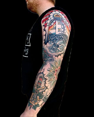 Arthur Hockmuth - Arthur Hockmuth brings bold American Traditional, Neo-Traditional, Blackwork Traditional, and Japanese Traditional tattoos to life with skill, personality, and zero ego. He's the artist clients trust because he's always on time, fully prepared, and makes every session feel like hanging out with an old friend. Arthur tattoos Thursday–Sunday (plus the occasional Monday), starts at 12:30 PM, and works until close. Licensed at both Pino Bros Ink locations and available for appointments at either. Consultations at 12 PM and 4 PM daily. Arthur Hockmuth - Arthur Hockmuth brings bold American Traditional, Neo-Traditional, Blackwork Traditional, and Japanese Traditional tattoos to life with skill, personality, and zero ego. He's the artist clients trust because he's always on time, fully prepared, and makes every session feel like hanging out with an old friend. Arthur tattoos Thursday–Sunday (plus the occasional Monday), starts at 12:30 PM, and works until close. Licensed at both Pino Bros Ink locations and available for appointments at either. Consultations at 12 PM and 4 PM daily.