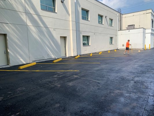 Driveway Sealing - As a professional driveway sealing and landscaping company, Action Home Services are proud of our ability to provide homeowners with different options to suit their needs. Even if your driveway has started to look a little beat up, it doesn’t mean that it needs to be fully redone. There is always a more cost effective way.