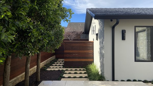 Full Exterior in Carmel Valley, CA - This full paint + stain exterior project was taken on in 2022, with a crew of 2-4 workers. Though this project was a complete remodel, RC Elite Painting was there from start to finish, assuring the contractor and client that the correct products were applied the correct way and in a timely manner. The project took from 6-8 months due to scheduling of other trades, but everyone was very good at communicating, so that no one was in each other's way. Benjamin Moore paint was utilized for the stucco, fascia, overhang, trim, doors, and windows. This product ensures quality and easy application along with easy cleanup. Contact us now for more information on the project or to claim your free exterior estimate.