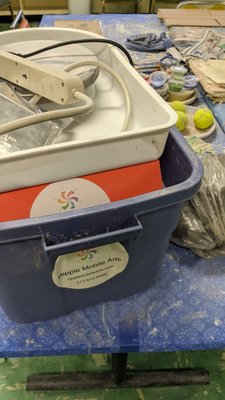 Pottery wheel rentals - Pottery wheel rentals for pickup or delivery. Beginner and novice pottery wheels available. All supplies included for success. Video, text and email support. Special deals every month. More information on the link below.

https://www.ripplemobilearts.com/pottery-wheel-rental