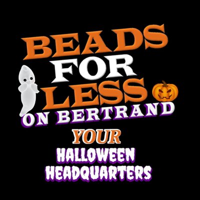 Beads for Less on Bertrand Halloween Headquarters - Beads for Less on Bertrand Drive is Acadiana's #1 Mardi Gras and Halloween Headquarters!
We offer a huge selection of costumes, accessories, wigs, decor, beads, throws, and so much more.
Come see us in store and let us help you plan for all of your upcoming events! Beads for Less on Bertrand Halloween Headquarters - Beads for Less on Bertrand Drive is Acadiana's #1 Mardi Gras and Halloween Headquarters!
We offer a huge selection of costumes, accessories, wigs, decor, beads, throws, and so much more.
Come see us in store and let us help you plan for all of your upcoming events!