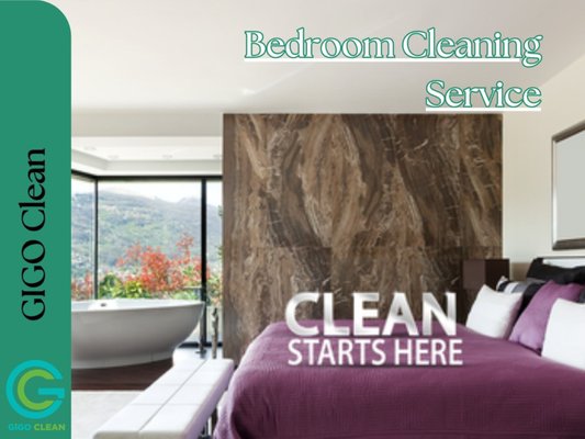 Bedroom Cleaning Services - Gigo Clean provides thorough bedroom cleaning services designed to create a fresh, organized, and restful space. Our team meticulously dusts, vacuums, and sanitizes all surfaces, paying special attention to high-touch areas and under-bed spaces. With Gigo Clean, you can trust that your bedroom will feel revitalized and free from allergens, providing you with a cleaner, healthier environment for relaxation and sleep.
