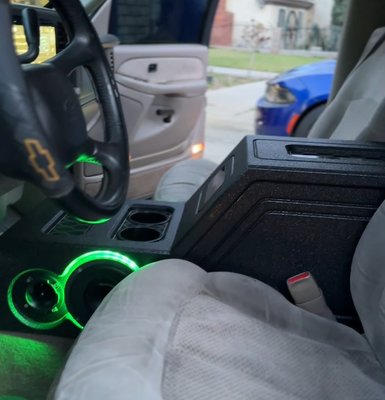 2001 Silverado - Full ds18 sound system