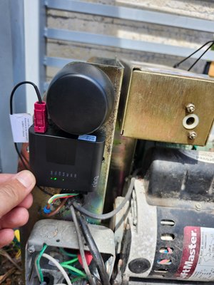 Ring controller installation - Customer wanted to manage entrance gate and pedestrian gate, and sequrity cameras with ring door bell app.
We integrated ring controllers with current equipment and call box