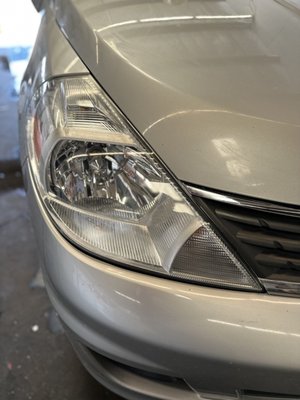 Headlight - Here are some of our headlights with no yellow stains Headlight - Here are some of our headlights with no yellow stains