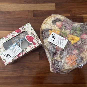 Handcrafted Single-Serve Charcuterie Boards - Enjoy a taste of luxury at home with D & J Delicious Duo’s Handcrafted Single-Serve Charcuterie Boards—perfect for a cozy date night, a special treat for your family, or simply indulging yourself. Each board is thoughtfully curated and fully customizable, featuring premium cheeses, meats, fresh fruits, crackers, and more, all artfully arranged in just the right portion size.

Small yet packed with flavor, our boards are designed for convenience and delight. Treat yourself or your loved ones to a unique, gourmet experience—no special occasion needed!