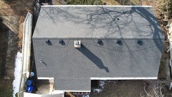 Roof Replaced Wheaton, IL - This is recent job we completed for a client in Wheaton, IL. Owners had a few ongoing leaks they never repaired that lead to a lot of deck rot, had to be replaced costing owners more in the long run. You can see the mold issue that now needs to be addressed costing more money! had the roof been repaired before it was replaced, they would have saved thousands. It's important to get leaks repairs sooner than later