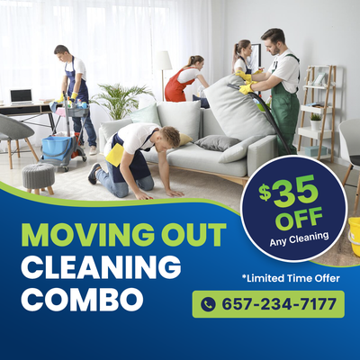 Moving in Out Combo Cleaning - Hey we are ready to clean your home from the top to the bottom Moving in Out Combo Cleaning - Hey we are ready to clean your home from the top to the bottom
