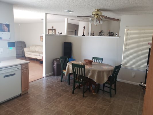 Kitchen Deep Cleaning - This Kitchen was cleaned and disinfected with Eco Friendly products. The home is beautiful, and the upkeep is great overall. We cleaned grout and scrubbed walls, organized the cabinetry and pantry shelving.