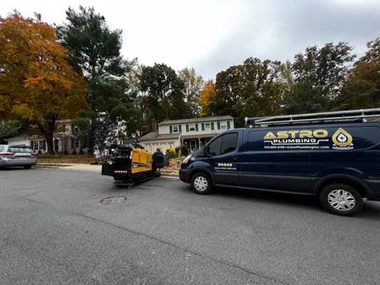Exterior Water Line Replacement - Here are two different main water service jobs within a week from each other. Exterior Water Line Replacement - Here are two different main water service jobs within a week from each other.