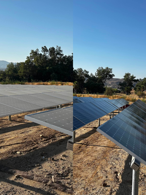Commercial and Residential Solar Panel Cleaning - All Clear can handle any type of solar panel cleaning job. Roof tops, car ports, ground mounts, and residential jobs. We have incredibly competitive rates due to our state-of-the-art equipment and have worked on the biggest solar panel cleaning projects in Bakersfield. Visit our website at AllClearBakersfield.com or call us at 661-427-8286 for a quote. Commercial and Residential Solar Panel Cleaning - All Clear can handle any type of solar panel cleaning job. Roof tops, car ports, ground mounts, and residential jobs. We have incredibly competitive rates due to our state-of-the-art equipment and have worked on the biggest solar panel cleaning projects in Bakersfield. Visit our website at AllClearBakersfield.com or call us at 661-427-8286 for a quote.