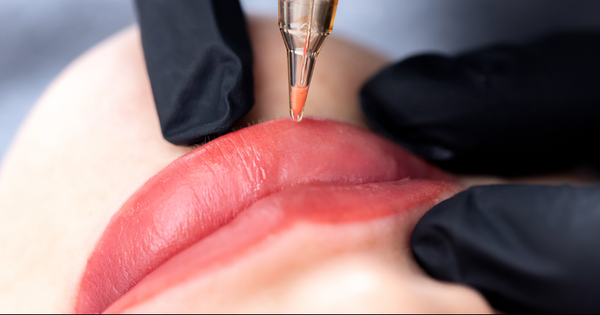 Smudge-proof, everyday lip color - Lip blushing or Aquarelle lips adds pigment and liveliness to your lips.

Lip blushing can range from a sheer lip tint to a full lipstick affect. We work together with you to best match the lip color of your dreams. Lip micropigmentation can be used to help faded or pale lips, adjust some asymmetry, or neutralize dark pigmented lips. There is no down time, so you’re able to return to work the next day without worries.

This micropigmentation procedure is also a cosmetic tattoo that falls under the umbrella of permanent makeup.