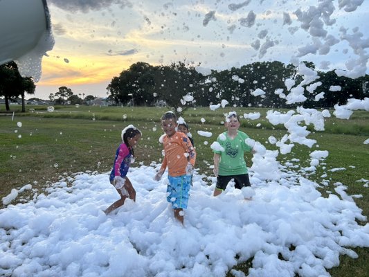 Bubble Blast Foam Party - Looking for a fun group activity for your next event or birthday party?
WE BRING THE PARTY TO YOU !!
Bubble Blast is the ultimate foam party experience that will leave you and your guests in bubbles! Whether you’re looking to have some summer fun or just want to dance and play in a foam pit, Bubble Blast has you covered. We bring the party right to your door and provide an interactive, high energy experience that is loved by children, teens, and adults of all ages! Our foam parties are designed to be a safe and fun environment for everyone to enjoy. Bubble Blast Foam Party - Looking for a fun group activity for your next event or birthday party?
WE BRING THE PARTY TO YOU !!
Bubble Blast is the ultimate foam party experience that will leave you and your guests in bubbles! Whether you’re looking to have some summer fun or just want to dance and play in a foam pit, Bubble Blast has you covered. We bring the party right to your door and provide an interactive, high energy experience that is loved by children, teens, and adults of all ages! Our foam parties are designed to be a safe and fun environment for everyone to enjoy.