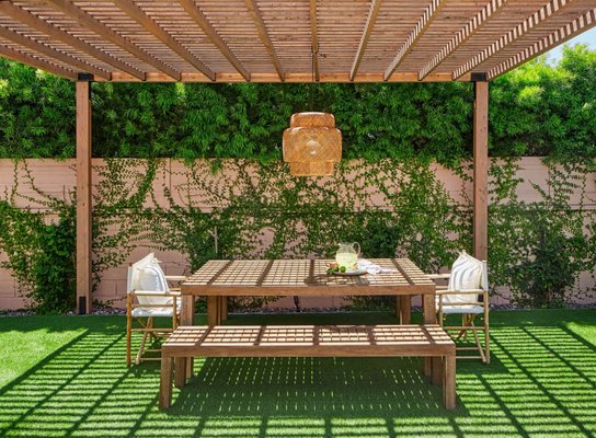 The Chase Home - We can turn your front and back yard into a cozy, inviting dreamscape.