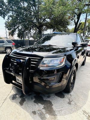 2019 Ford Explore Xlt - This a 2019 Ford Explore we did a front end repair for a customer that was 100% satisfied.