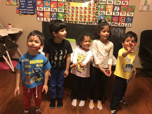 Celebrations - We celebrate Kids birthdays, most of the festivals, holiday party & picnic Celebrations - We celebrate Kids birthdays, most of the festivals, holiday party & picnic